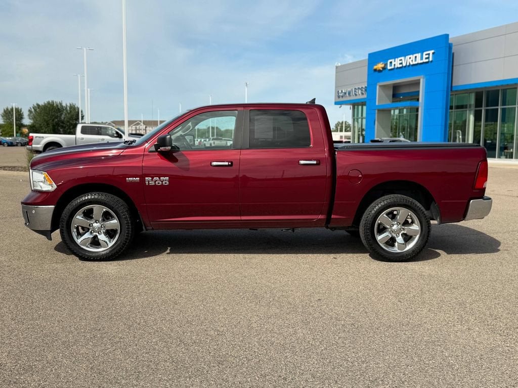 2018 RAM 1500 Big Horn