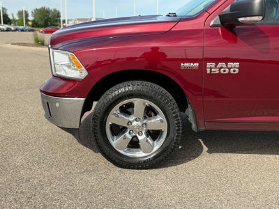 2018 RAM 1500 Big Horn