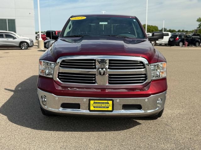Used 2018 RAM Ram 1500 Pickup Big Horn with VIN 1C6RR7LT7JS337810 for sale in Willmar, Minnesota