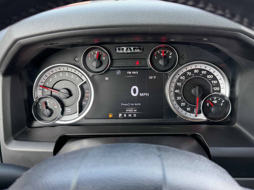 2018 RAM 1500 Big Horn