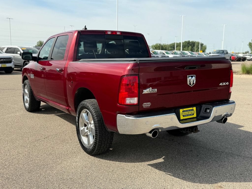 2018 RAM 1500 Big Horn