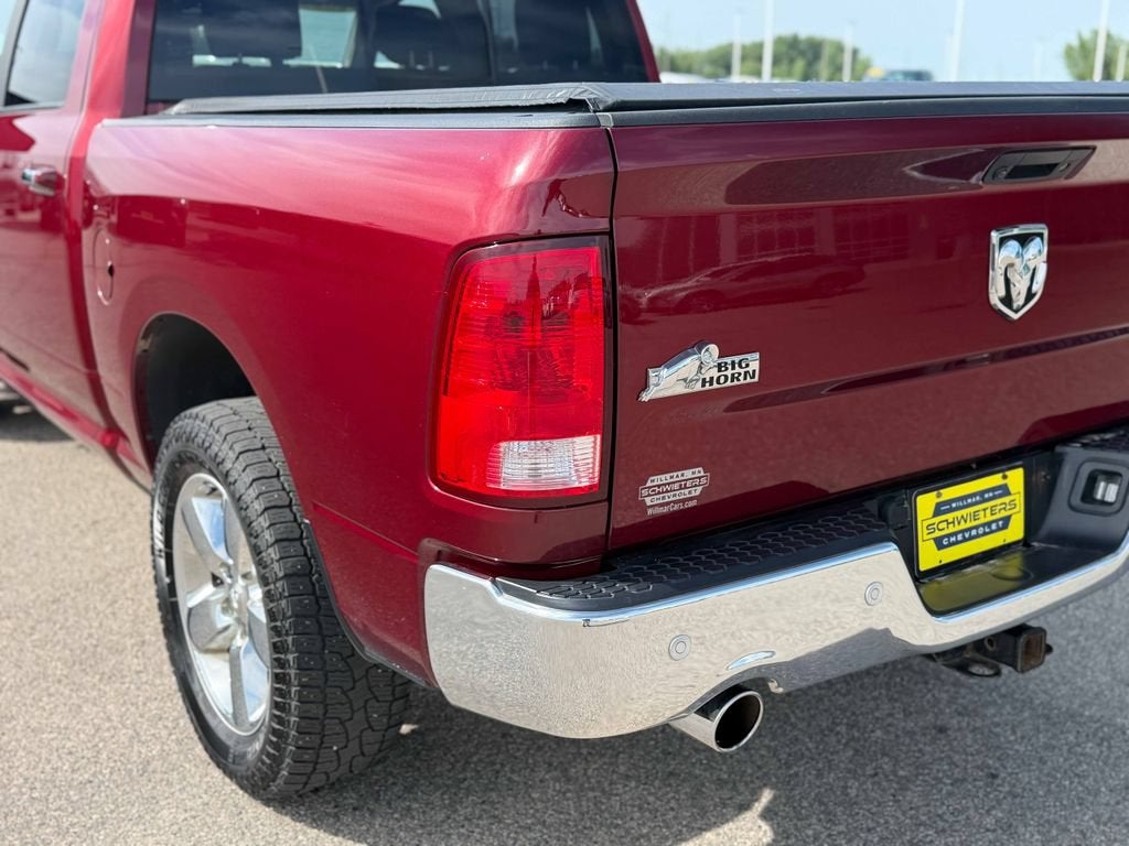 2018 RAM 1500 Big Horn