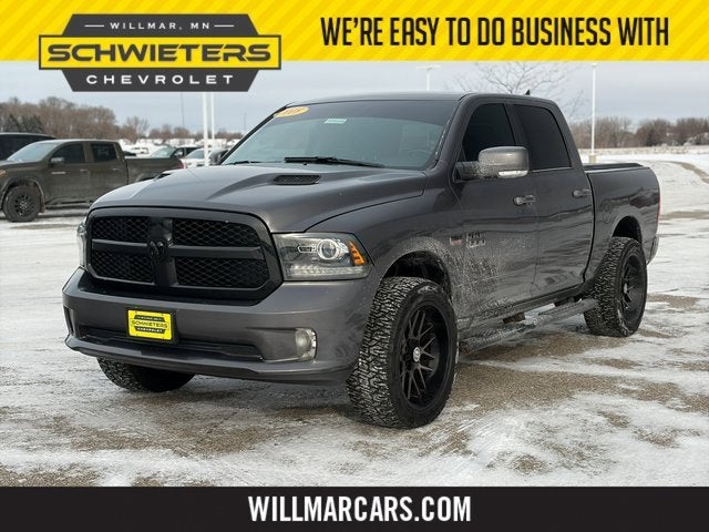 2018 RAM 1500 Sport