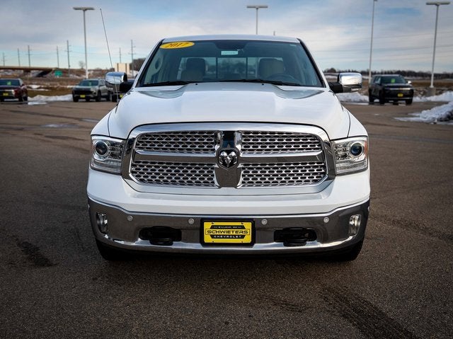 Used 2017 RAM Ram 1500 Pickup Laramie with VIN 1C6RR7NT9HS739545 for sale in Willmar, Minnesota
