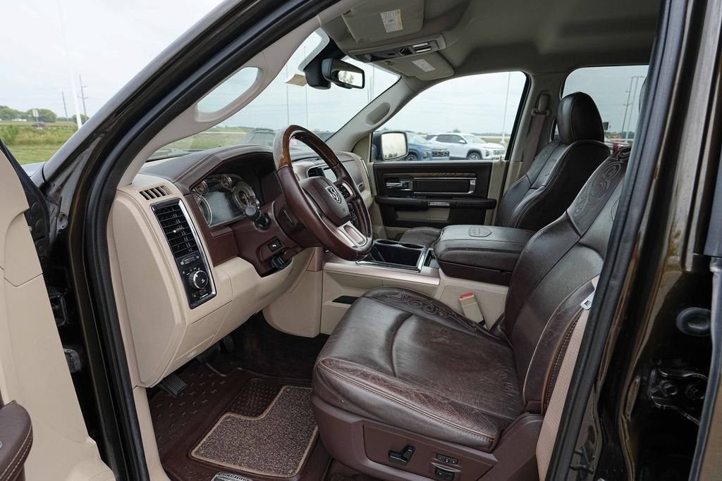2013 RAM 1500 Laramie Longhorn Edition