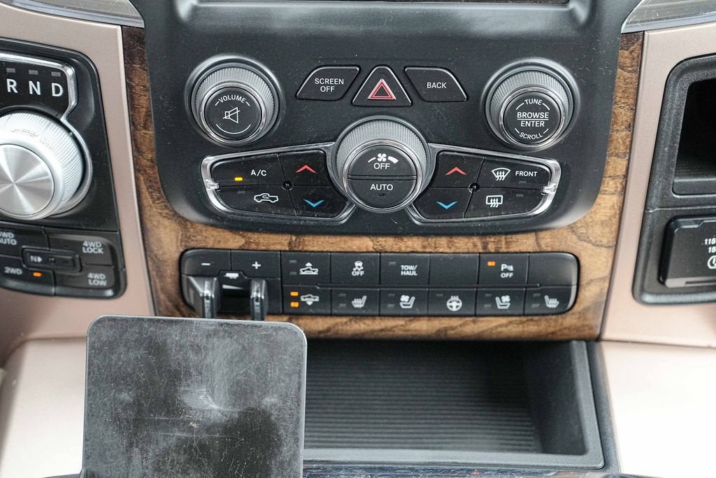 2013 RAM 1500 Laramie Longhorn Edition