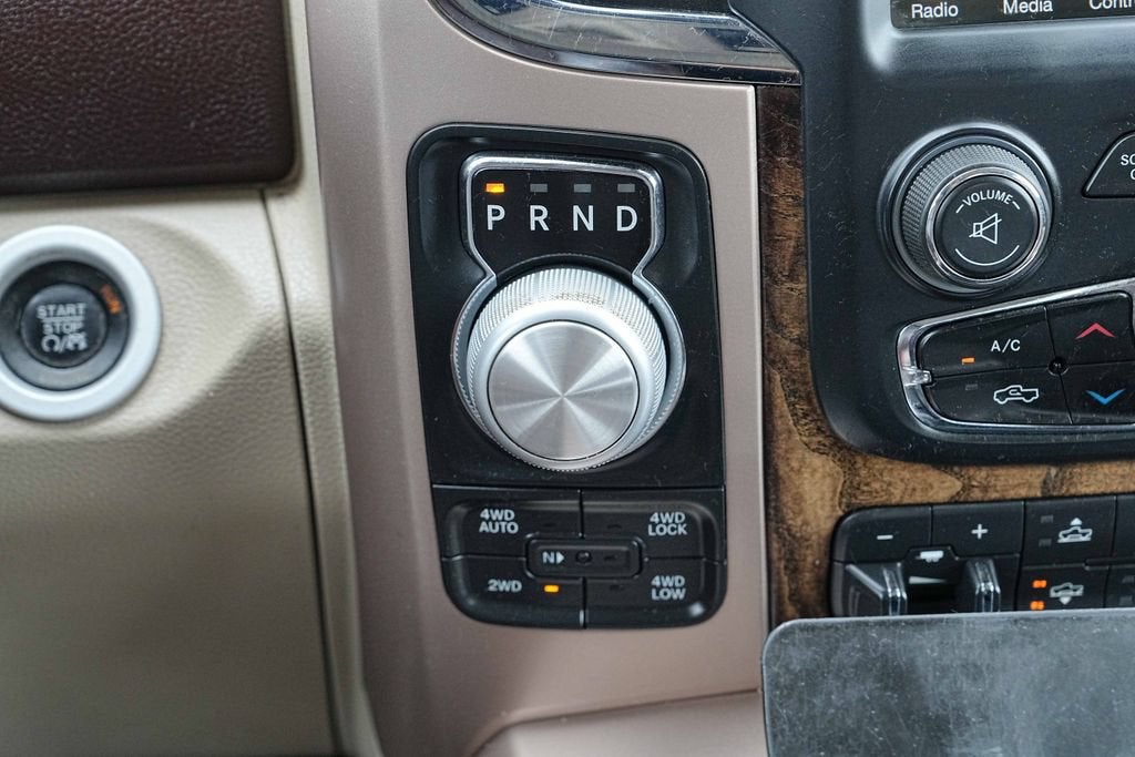 2013 RAM 1500 Laramie Longhorn Edition