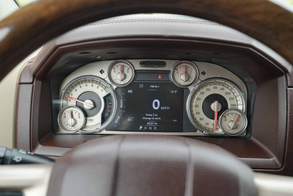 2013 RAM 1500 Laramie Longhorn Edition