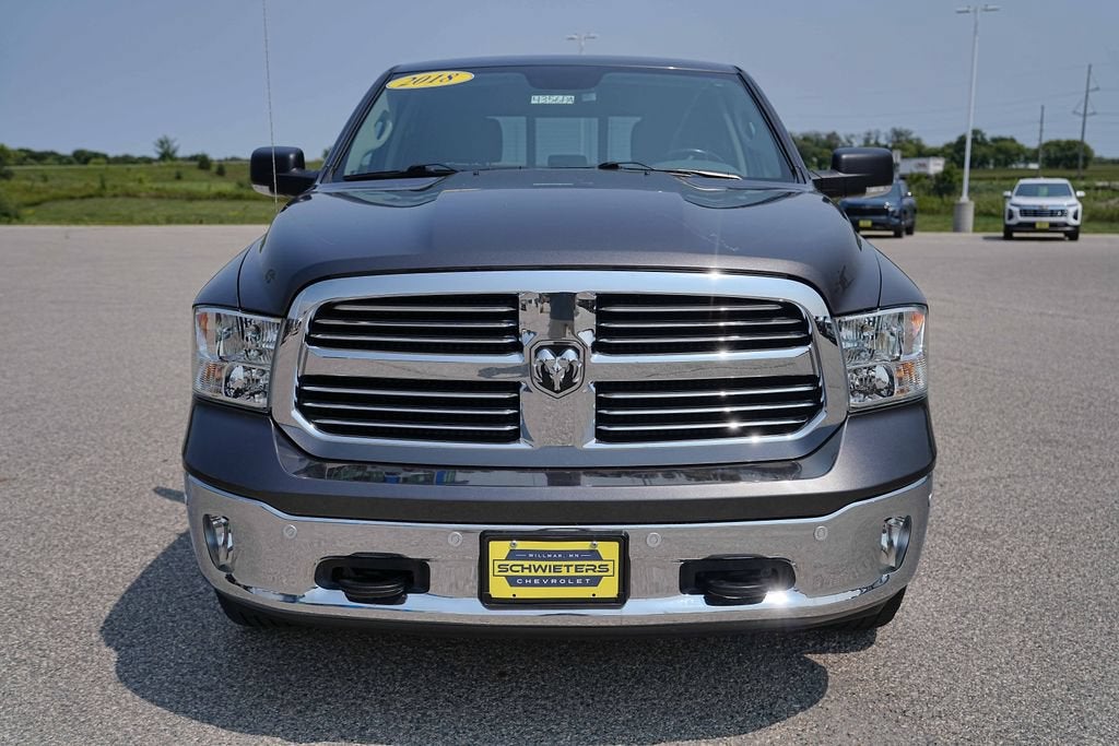 Used 2018 RAM Ram 1500 Pickup Big Horn with VIN 1C6RR7TT5JS205239 for sale in Willmar, Minnesota