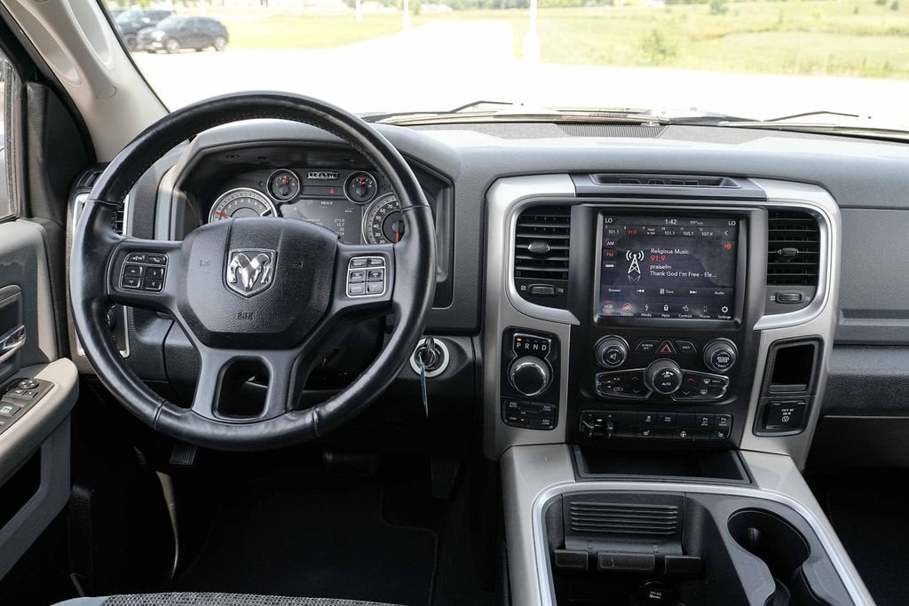 2018 RAM 1500 Big Horn