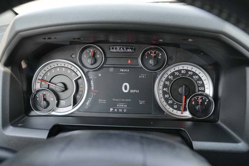 2018 RAM 1500 Big Horn