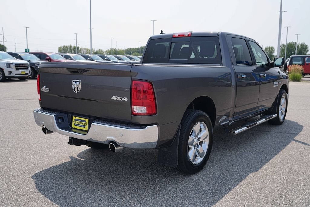 2018 RAM 1500 Big Horn