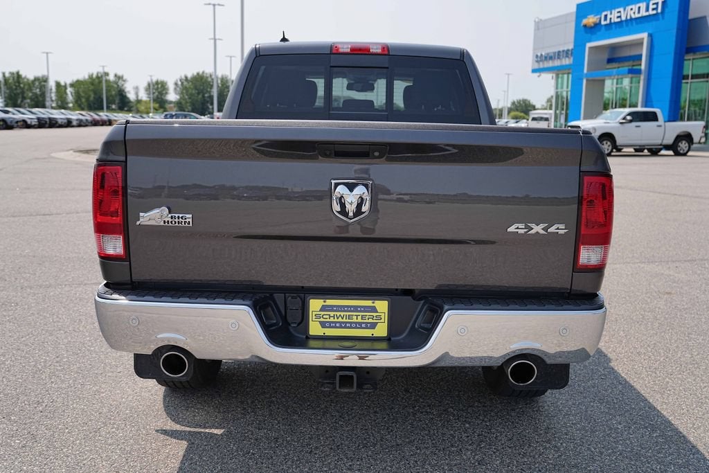 2018 RAM 1500 Big Horn