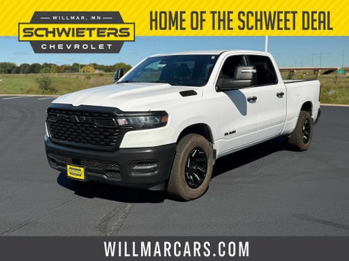 2025 RAM 1500 Tradesman