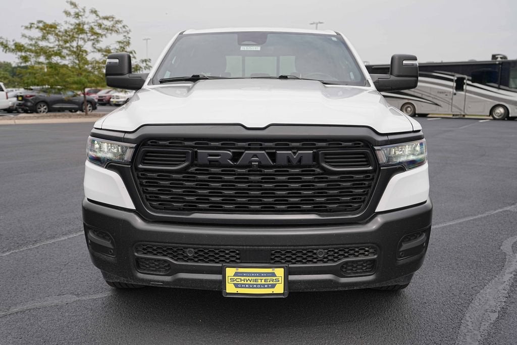 Used 2025 RAM Ram 1500 Pickup Tradesman with VIN 1C6SRFNP2SN543676 for sale in Willmar, Minnesota