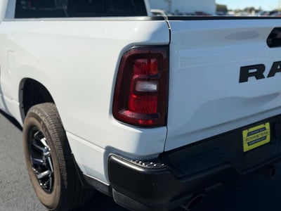 2025 RAM 1500 Tradesman