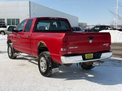 2006 Dodge Ram 2500 SLT