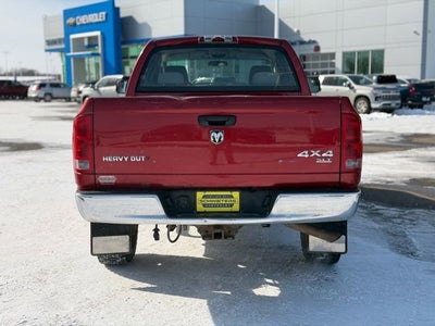 2006 Dodge Ram 2500 SLT
