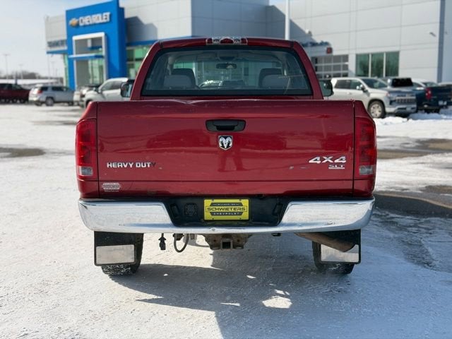 2006 Dodge Ram 2500 SLT