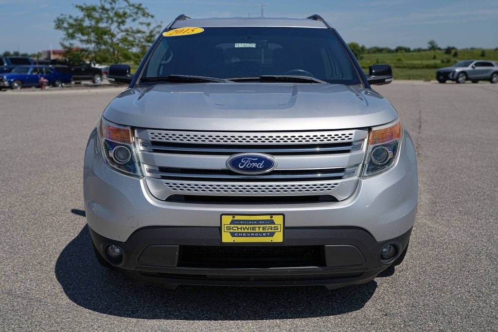 Used 2015 Ford Explorer XLT with VIN 1FM5K8D83FGB79838 for sale in Willmar, Minnesota