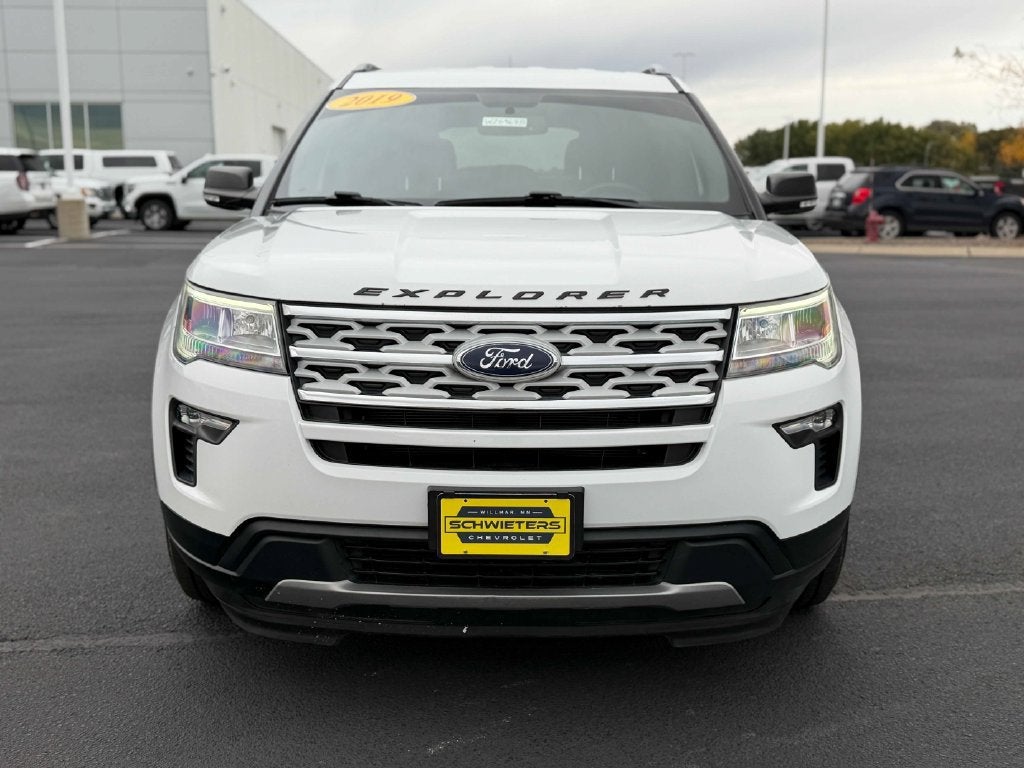 Used 2019 Ford Explorer XLT with VIN 1FM5K8D88KGB46795 for sale in Willmar, Minnesota