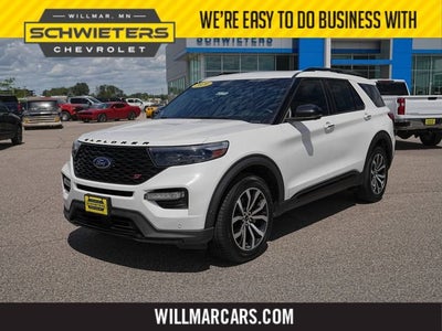 2020 Ford Explorer ST