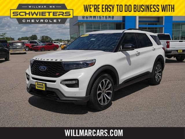 2020 Ford Explorer ST