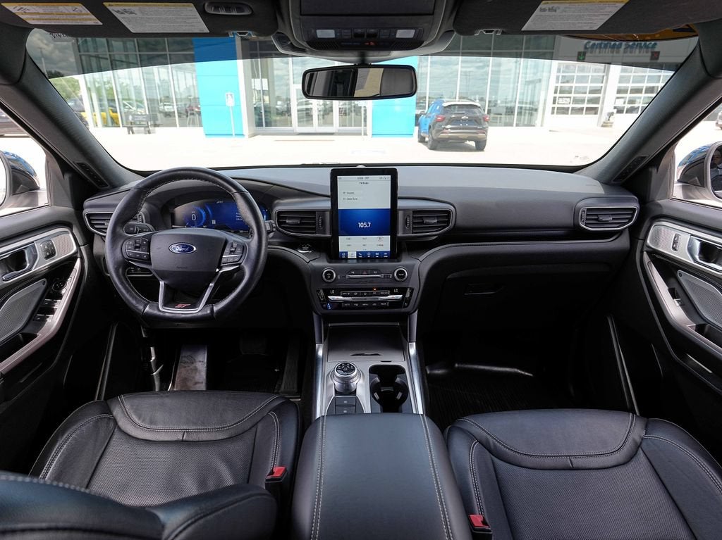 2020 Ford Explorer ST