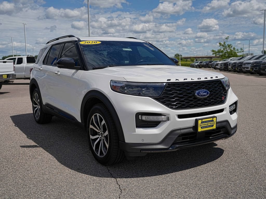 2020 Ford Explorer ST