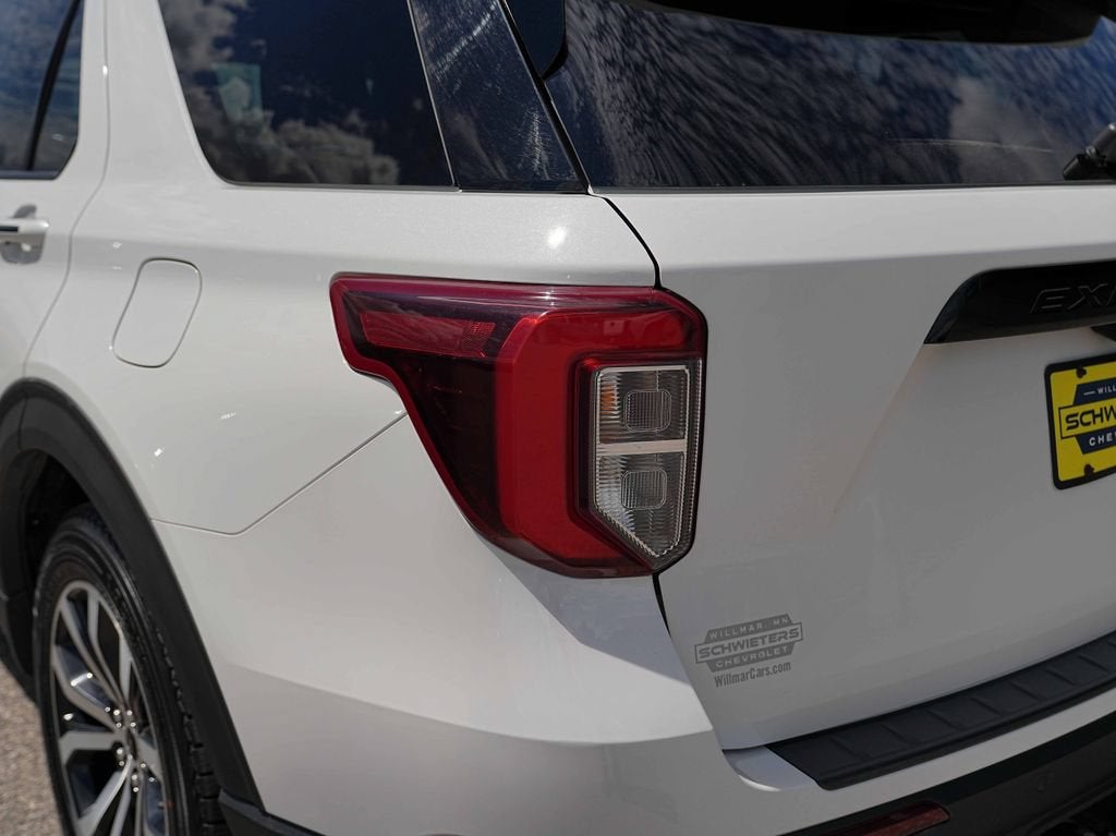 2020 Ford Explorer ST
