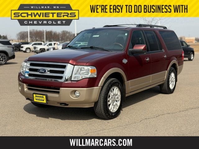 2012 Ford Expedition EL King Ranch