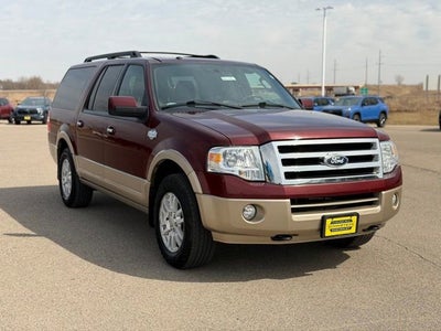2012 Ford Expedition EL King Ranch