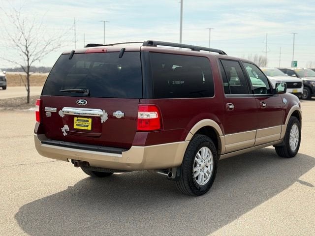 2012 Ford Expedition EL King Ranch