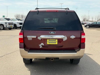 2012 Ford Expedition EL King Ranch