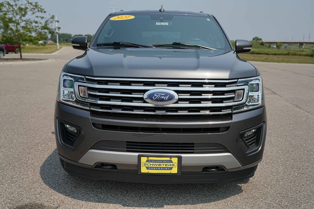 Used 2021 Ford Expedition XLT with VIN 1FMJK1JT5MEA37420 for sale in Willmar, Minnesota