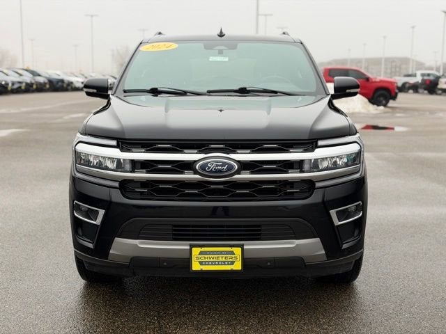 Used 2024 Ford Expedition Limited with VIN 1FMJK2A84REA11982 for sale in Willmar, Minnesota
