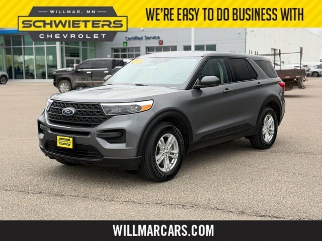 2023 Ford Explorer Base 4WD's photo