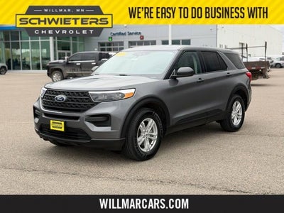 2023 Ford Explorer Base