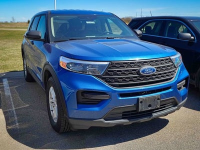 2023 Ford Explorer Base