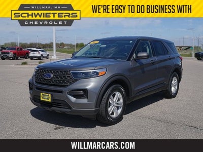 2023 Ford Explorer Base