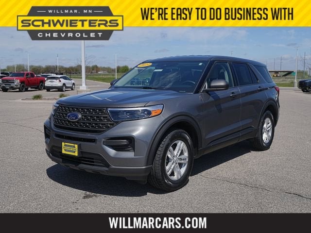 2023 Ford Explorer Base