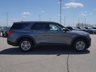 2023 Ford Explorer Base
