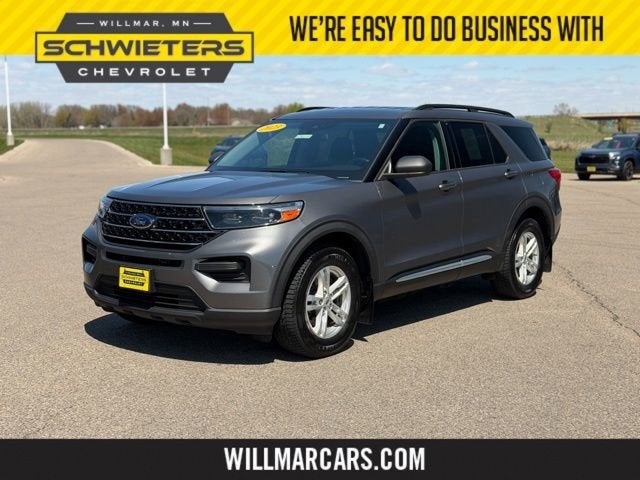 2021 Ford Explorer XLT