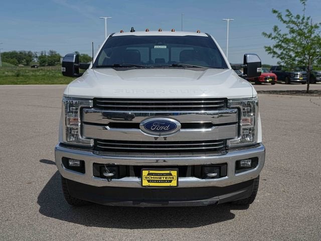 Used 2019 Ford F-250 Super Duty Lariat with VIN 1FT7W2BT3KEC55098 for sale in Willmar, Minnesota