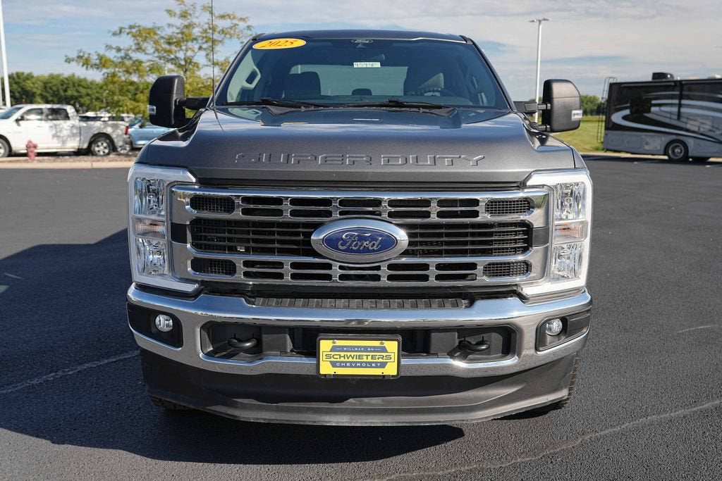Used 2025 Ford F-250 Super Duty XL with VIN 1FT7W2BT9SED01923 for sale in Willmar, Minnesota