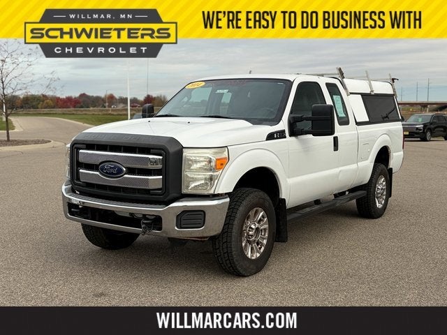2014 Ford Super Duty F-350 SRW XL