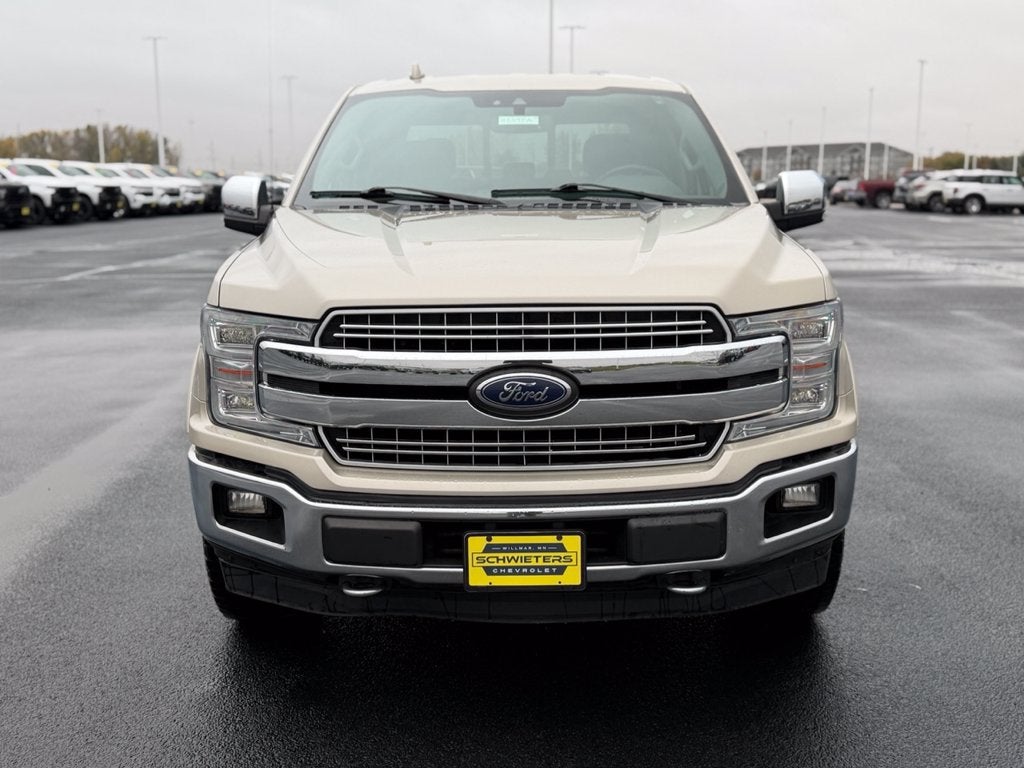 Used 2018 Ford F-150 Lariat with VIN 1FTEW1EG3JKE92917 for sale in Willmar, Minnesota