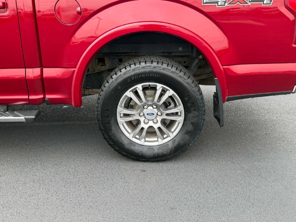 2018 Ford F-150 LARIAT
