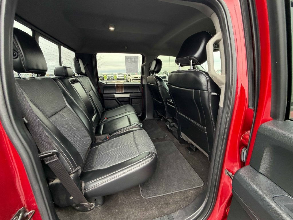 2018 Ford F-150 LARIAT