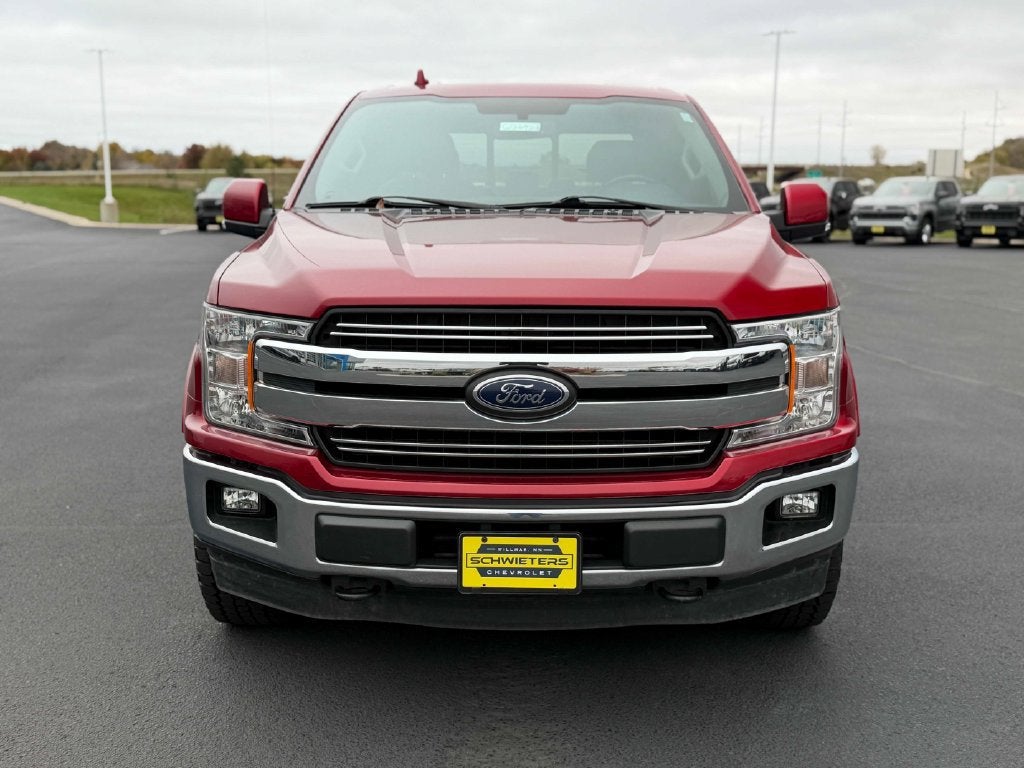 Used 2018 Ford F-150 Lariat with VIN 1FTEW1EP3JKF58916 for sale in Willmar, Minnesota